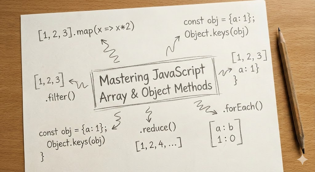 Mastering JavaScript Array & Object Methods