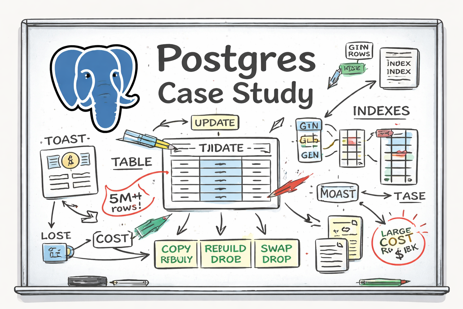 Why Updating Data in Postgres Is More Expensive Than You Think