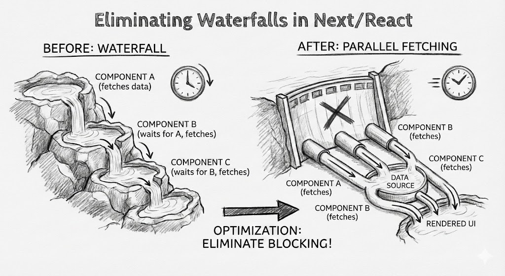 Dissecting Vercel’s React Best Practices (Part 1): Eliminating Async Waterfalls